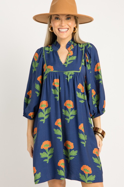 Block Print Floral Dress, Navy - 08270_451 (12).jpg